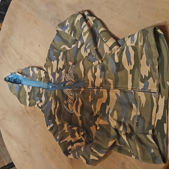 Cables Hooded Sweatshirt - Picture 4 of 8